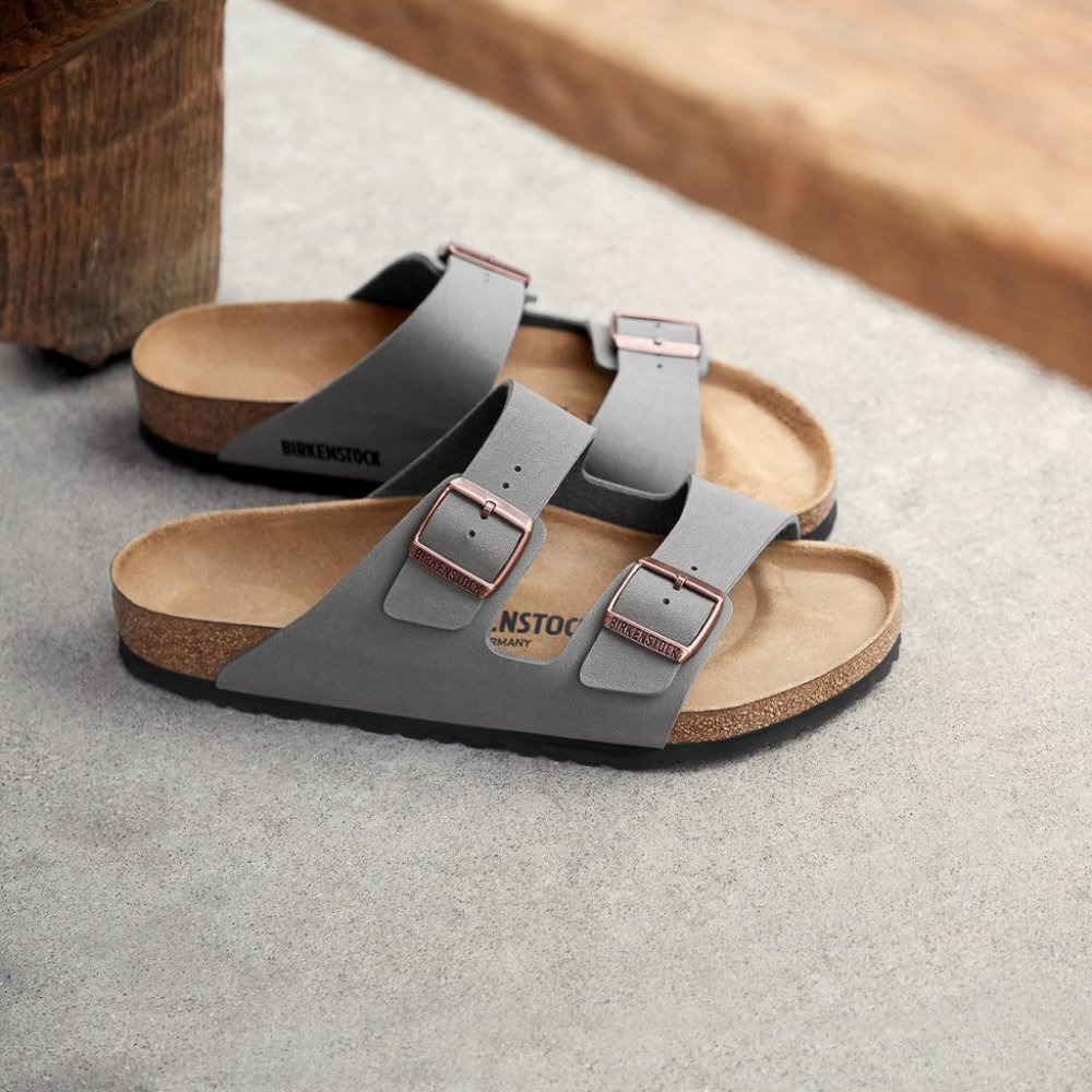 Womens Birkenstock Arizona Sandal - Stone